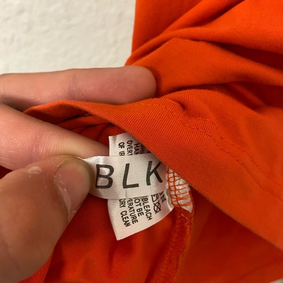 Orange XL Men’s Camel Polo - Picture 7 of 8